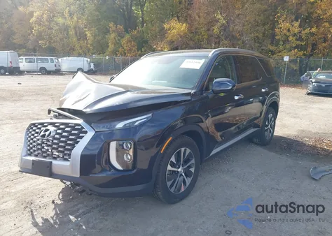 2022 Hyundai Palisade Sel из США, поврежденный, VIN KM8R2DHE5NU374415